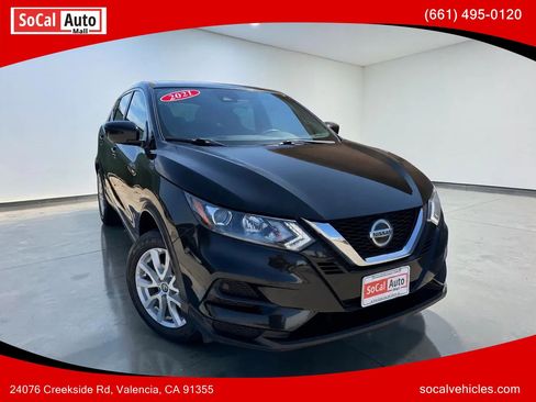 Used 2021 Nissan Rogue Sport S FWD image 1