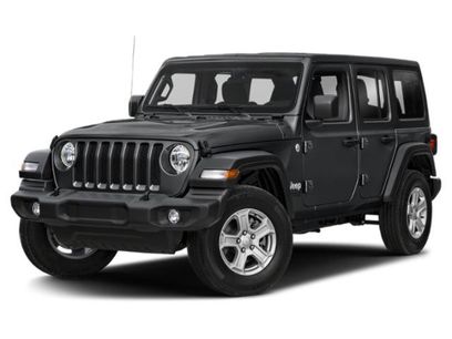 Certified 2021 Jeep Wrangler Unlimited Sport
