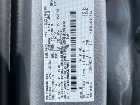 Used 2021 Ford F150 XLT w/ Equipment Group 302A High image 16