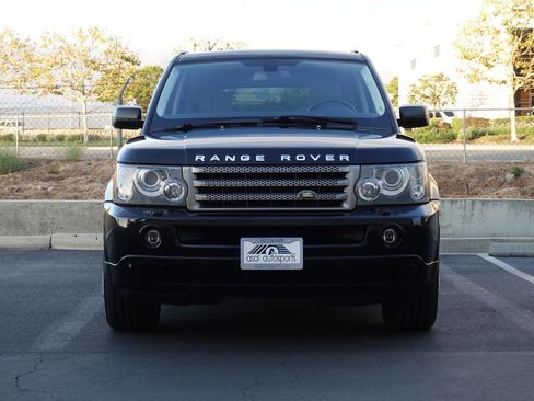 Used 2009 Land Rover Range Rover Sport HSE image 24