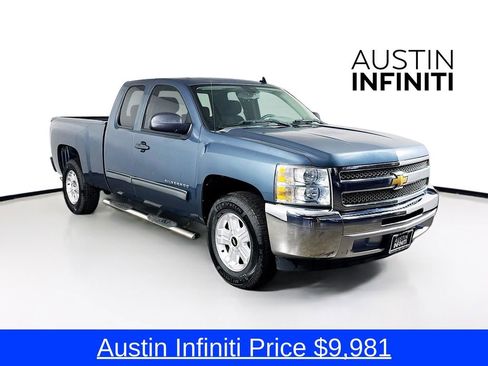 Used 2012 Chevrolet Silverado 1500 LS image 1