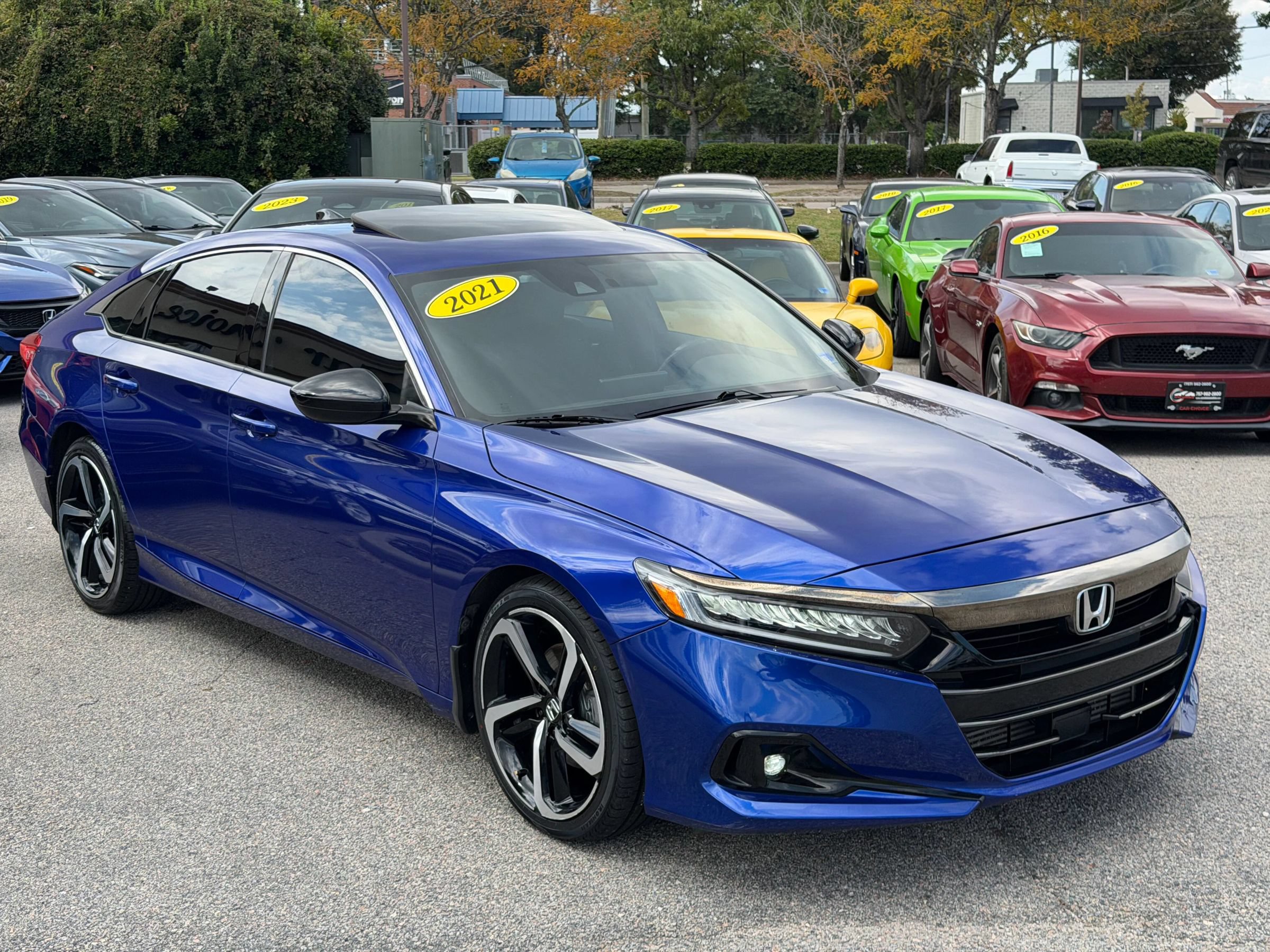 Used 2021 Honda Accord Sport image 6