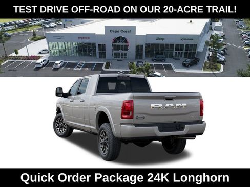 New 2026 RAM 2500 Limited AWD/4WD image 3