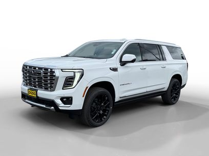 New 2026 GMC Yukon XL Denali w/ Sun & Power Step Package