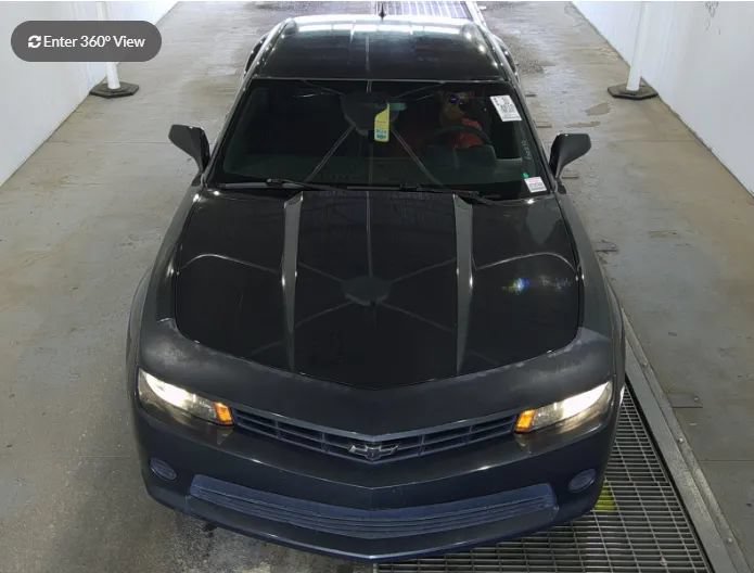 Used 2015 Chevrolet Camaro LS RWD image 4