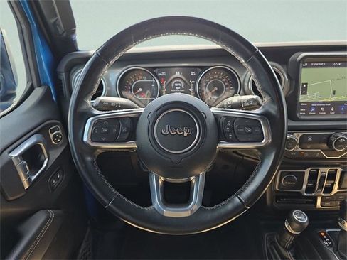 Used 2022 Jeep Wrangler Unlimited Sahara w/ Safety Group image 13