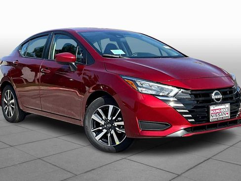 New 2025 Nissan Versa SV w/ Trunk Package image 2