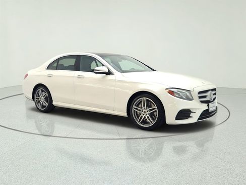Certified 2020 Mercedes-Benz E 450 4MATIC Sedan image 3