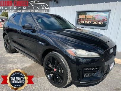 Used 2019 Jaguar F-PACE R-Sport