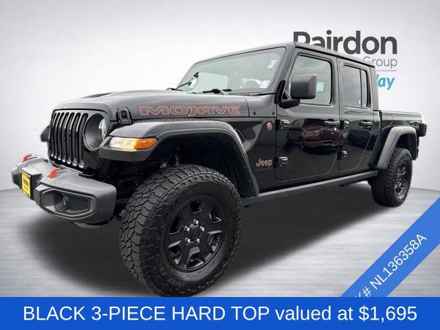 Used 2022 Jeep Gladiator Mojave w/ Trailer Tow Package AWD/4WD image 3