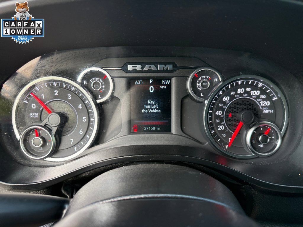 Used 2025 RAM 1500 Big Horn AWD/4WD image 24