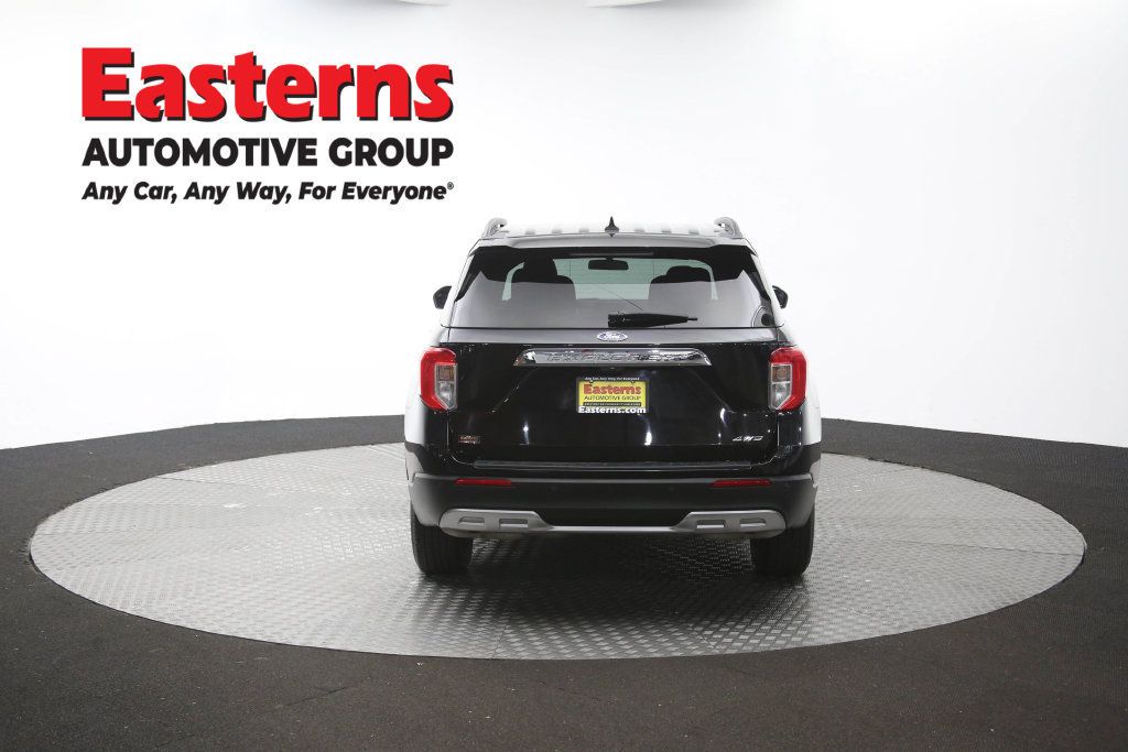 Used 2022 Ford Explorer XLT w/ Equipment Group 202A AWD/4WD image 33