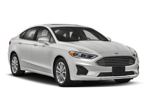 Used 2020 Ford Fusion SEL FWD image 9