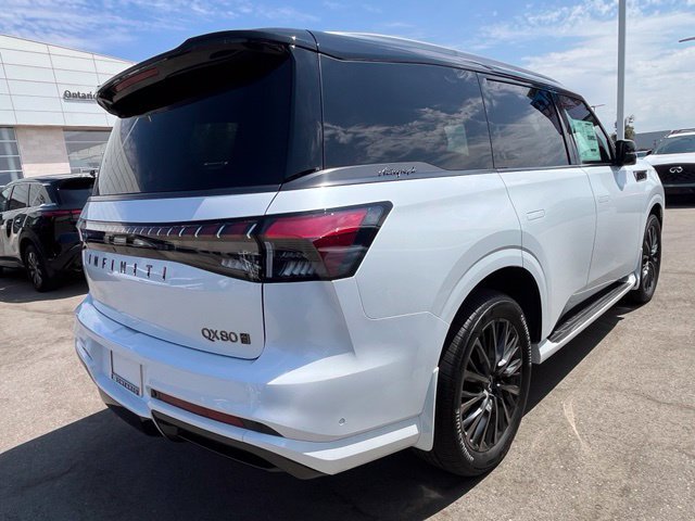 New 2027 INFINITI QX80 Autograph w/ Premium Cargo Package AWD/4WD image 6