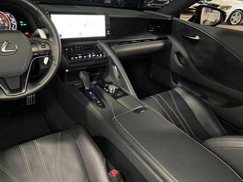 Used 2025 Lexus LC 500 Coupe w/ Bespoke Build Package RWD image 36