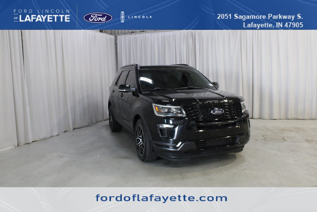 Used 2019 Ford Explorer Sport w/ Equipment Group 401A AWD/4WD image 1