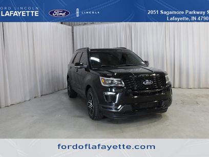 Used 2019 Ford Explorer Sport w/ Equipment Group 401A
