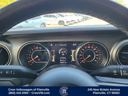 Used 2019 Jeep Wrangler Unlimited Sport S AWD/4WD image 4