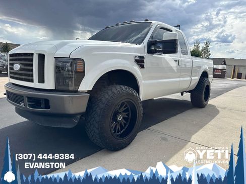 Used 2008 Ford F250 Lariat AWD/4WD image 7