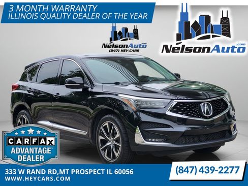 Used 2019 Acura RDX AWD w/ Advance Package image 1
