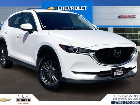 Used 2020 MAZDA CX-5 Touring AWD/4WD image 1