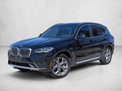 Certified 2023 BMW X3 sDrive30i w/ Convenience Package image 1