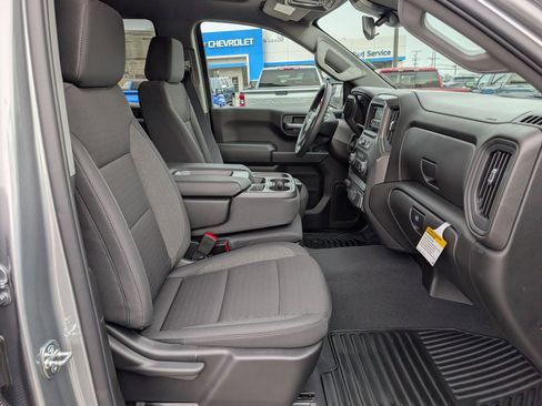 New 2026 Chevrolet Silverado 1500 Custom w/ Turbomax Blackout Package image 9