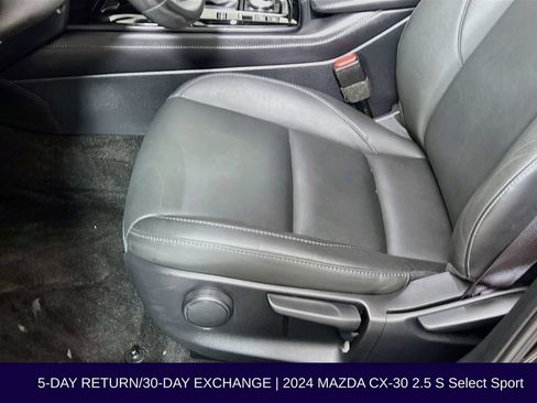 Used 2024 MAZDA CX-30 AWD 2.5 S w/ Select Sport Pkg image 24