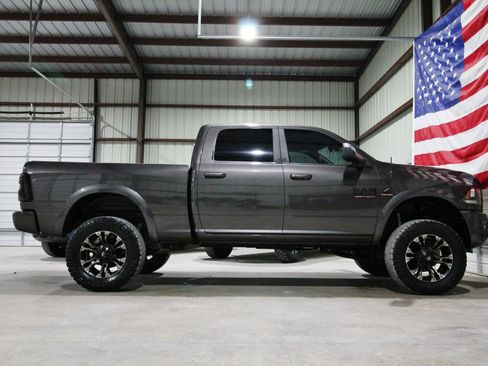 Used 2016 RAM 2500 Laramie w/ Sport Appearance Group AWD/4WD image 15