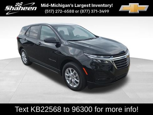 Used 2024 Chevrolet Equinox LS w/ LS Convenience Package FWD image 1