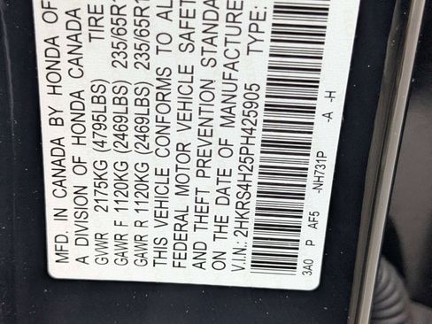 Used 2023 Honda CR-V LX image 20