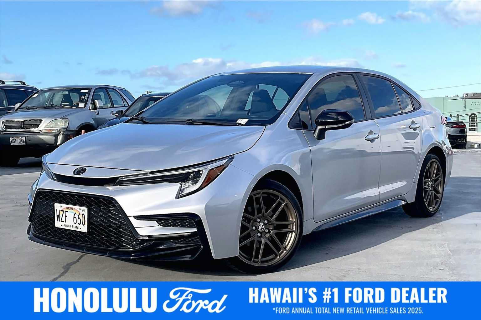 Used 2024 Toyota Corolla Hybrid Sedan FWD image 1