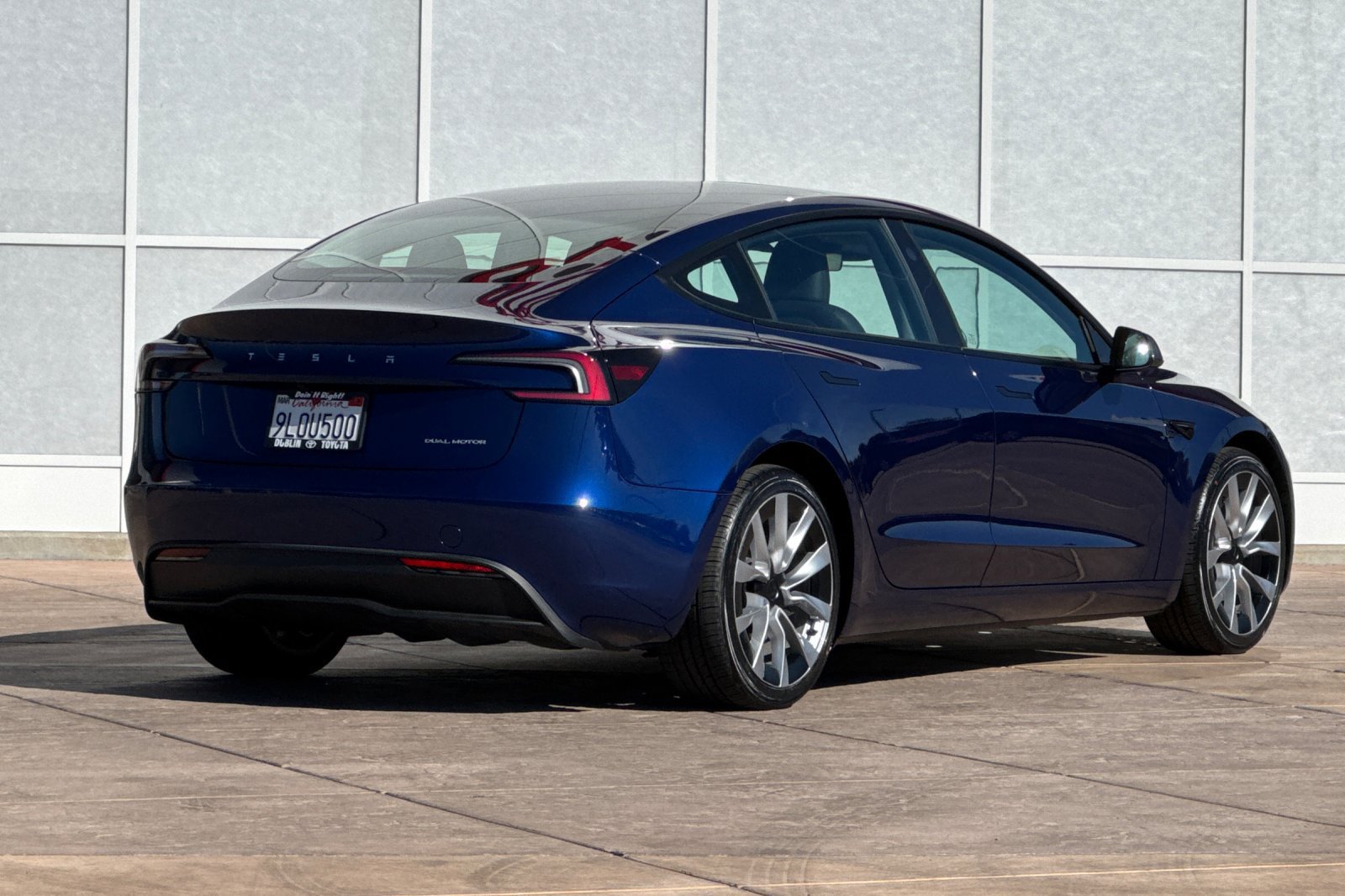 Used 2024 Tesla Model 3 Long Range AWD/4WD image 4