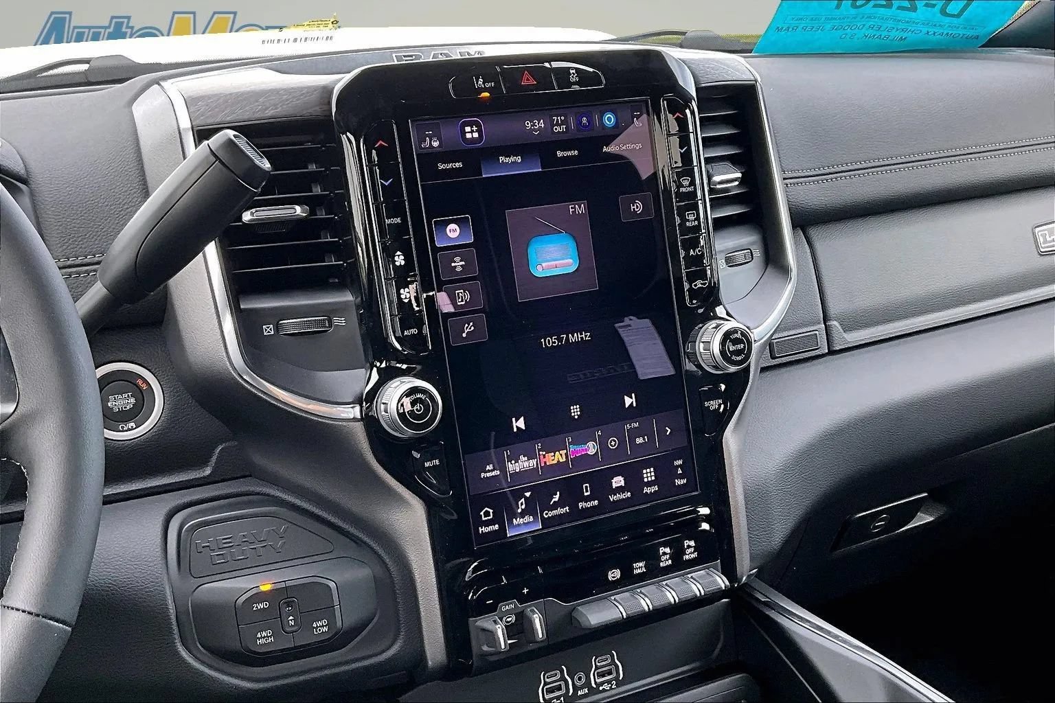 New 2027 RAM 3500 Laramie w/ Night Edition AWD/4WD image 6