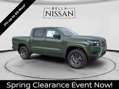 New 2026 Nissan Frontier SV w/ SV Convenience Package