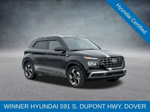 Certified 2024 Hyundai Venue SEL image 6