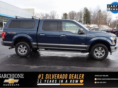 Used 2015 Ford F150 XLT w/ Equipment Group 302A Luxury