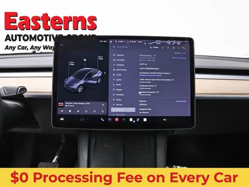 Used 2021 Tesla Model Y Long Range AWD/4WD image 12