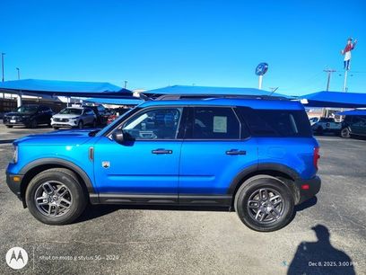 New 2025 Ford Bronco Sport Big Bend w/ Convenience Package