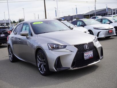 Used 2019 Lexus IS 300 F Sport w/ F Sport Package