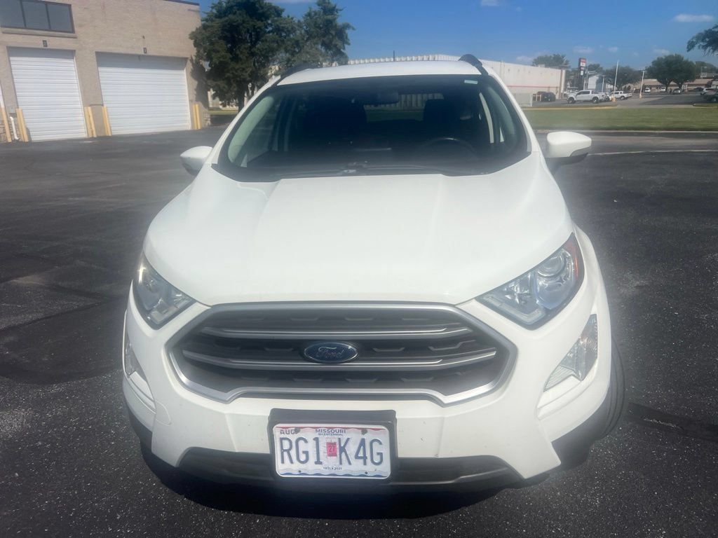 Used 2021 Ford EcoSport SE w/ SE Appearance Package FWD image 3