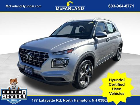 Certified 2024 Hyundai Venue SEL FWD image 1