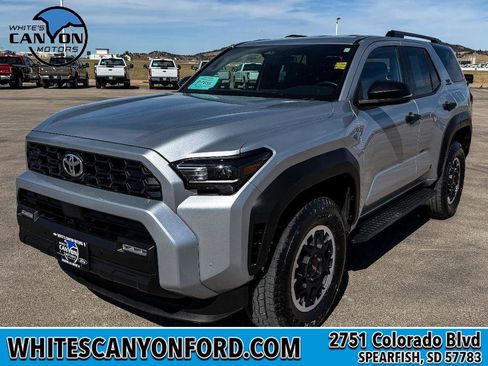 Used 2025 Toyota 4Runner TRD Off-Road image 1