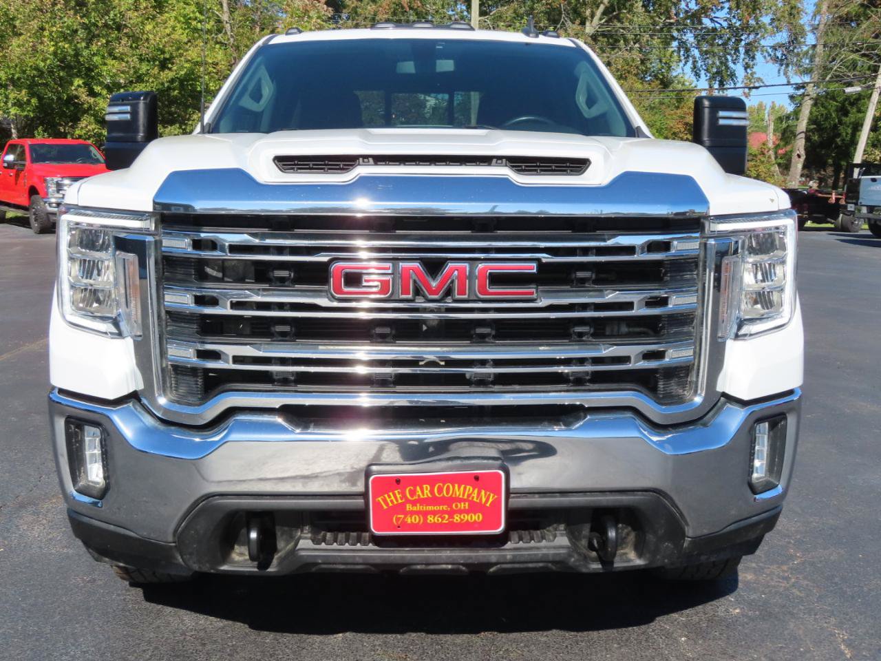 Used 2022 GMC Sierra 2500 SLE w/ SLE Convenience Package AWD/4WD image 9