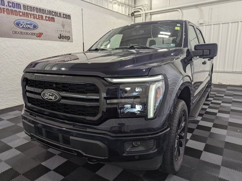 Used 2025 Ford F150 Lariat w/ Equipment Group 501A Mid AWD/4WD image 3