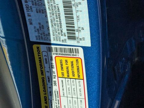 Used 2024 Ford Bronco Sport Big Bend w/ Convenience Package image 39