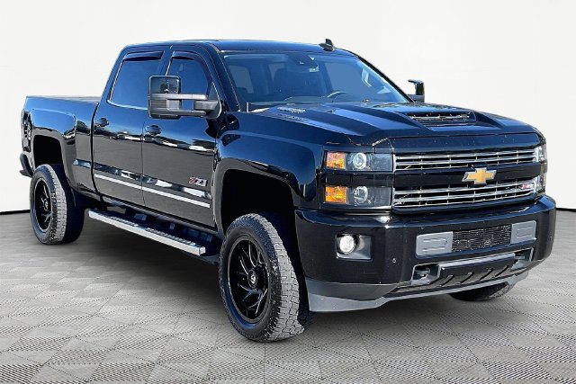 Used 2017 Chevrolet Silverado 2500 LTZ w/ Duramax Plus Package AWD/4WD 360° Tour