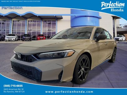 New 2026 Honda Civic Sport