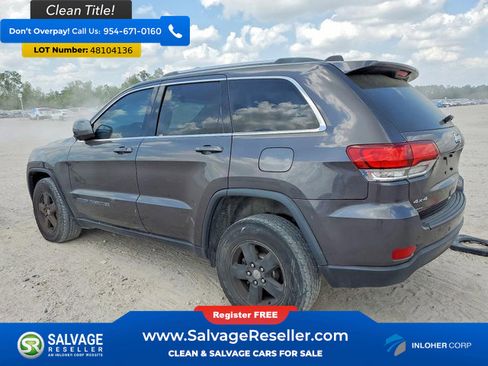 Used 2020 Jeep Grand Cherokee Laredo AWD/4WD image 3