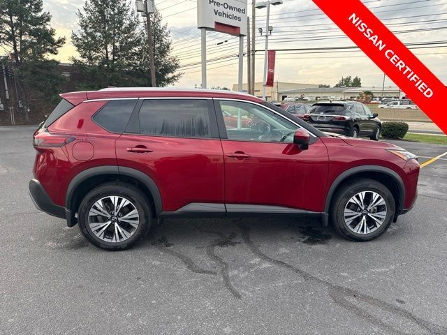 Certified 2023 Nissan Rogue SV w/ SV Premium B Package AWD/4WD image 9
